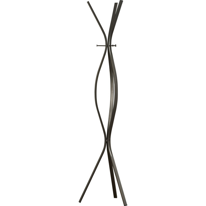 Ivy Bronx Coat Rack, Hall Tree, Free Standing Entryway Bedroom, Metal